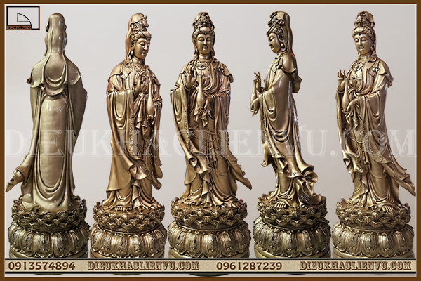 Tượng Phật Điêu Khắc Liên Vũ